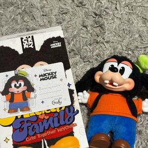 Disney Goofy Plush Pendant